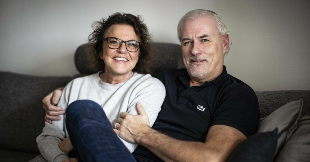 Glenn Hysén och Camilla Lendott Hysén gifte sig 2019.