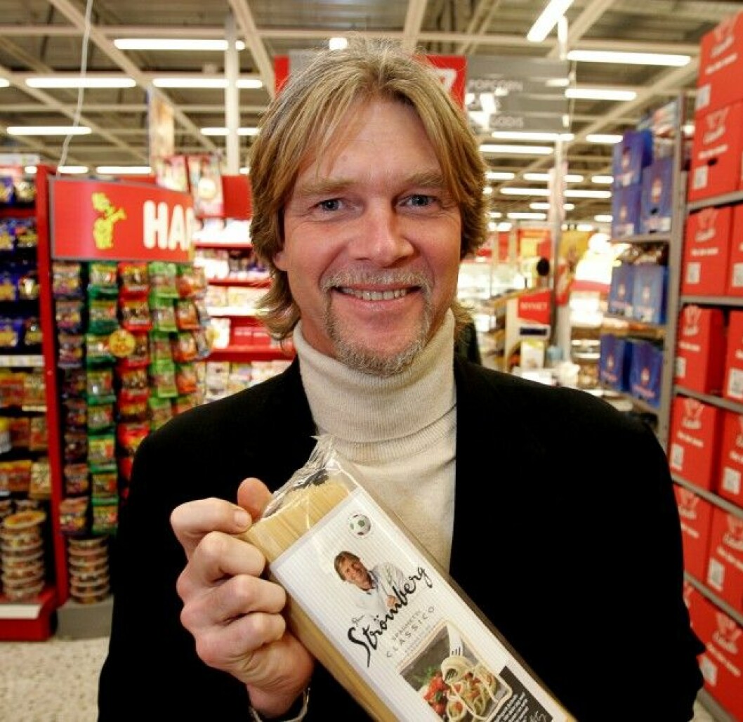 Pasta är Glenn Strömbergs melodi. Foto: IBL