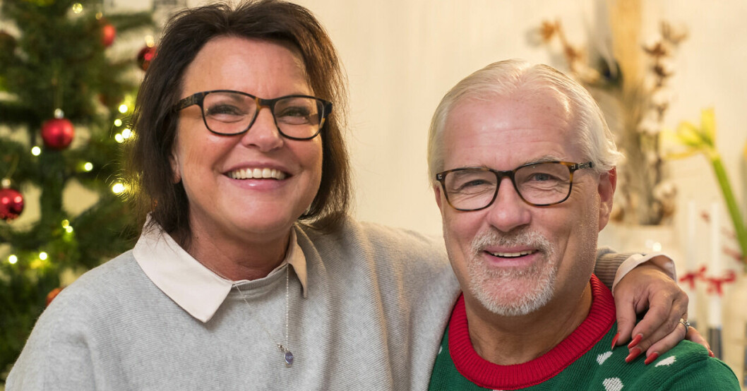 Camilla Lendott och Glenn Hysén