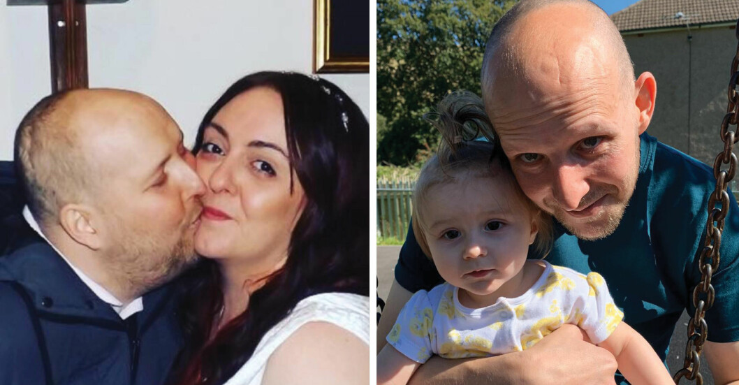 37-åringen har glömt sin familj – tumören äter hans hjärna: ”Fruktansvärt”