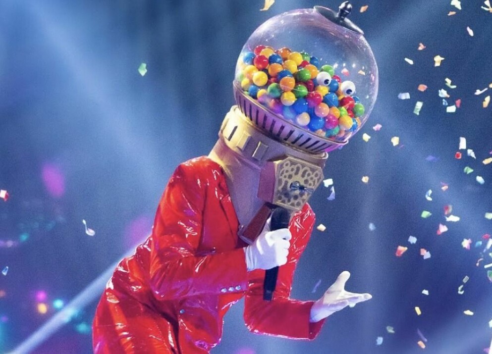Godisautomaten. Godisautomaten i Masked singer Sverige 2021