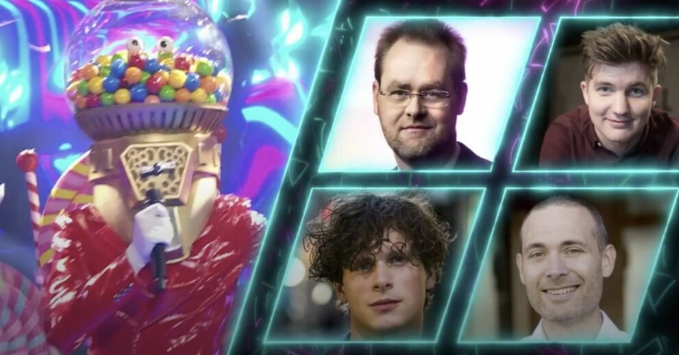 Det var svårt att gissa rätt på Daniel. Masked singer