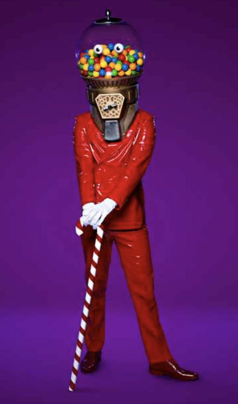 Godisautomaten. Godisautomaten i Masked singer Sverige 2021