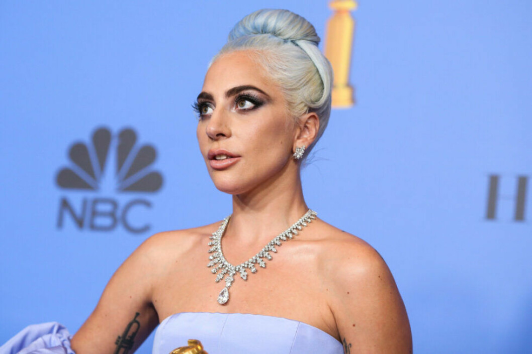 Golden Globe Lady Gaga