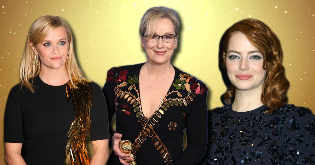 Hollywood-kvinnornas protest – därför klär de sig i svart på Golden Globe