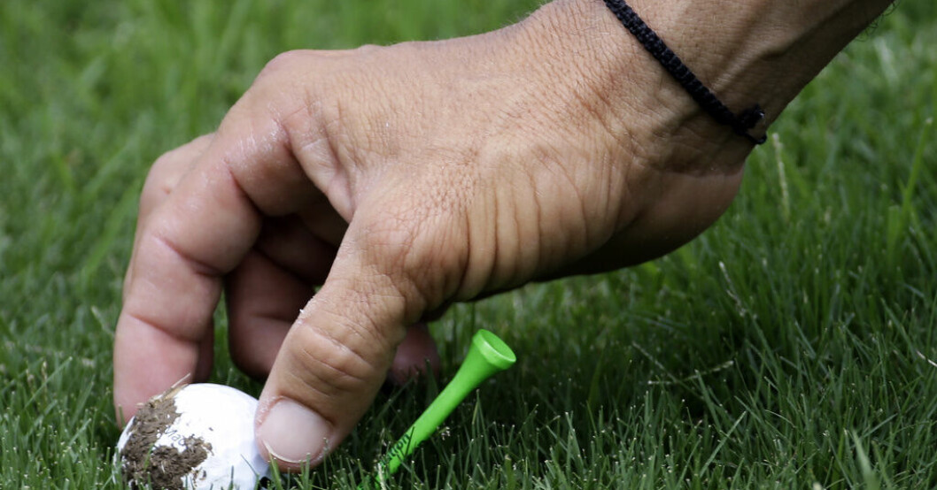 Golfen är nästa sport att välkomna tillbaka ryssar och belarusier under neutral flagg. Arkivbild. Golfen välkomnar ryssar tillbaka: "Inte rätt"