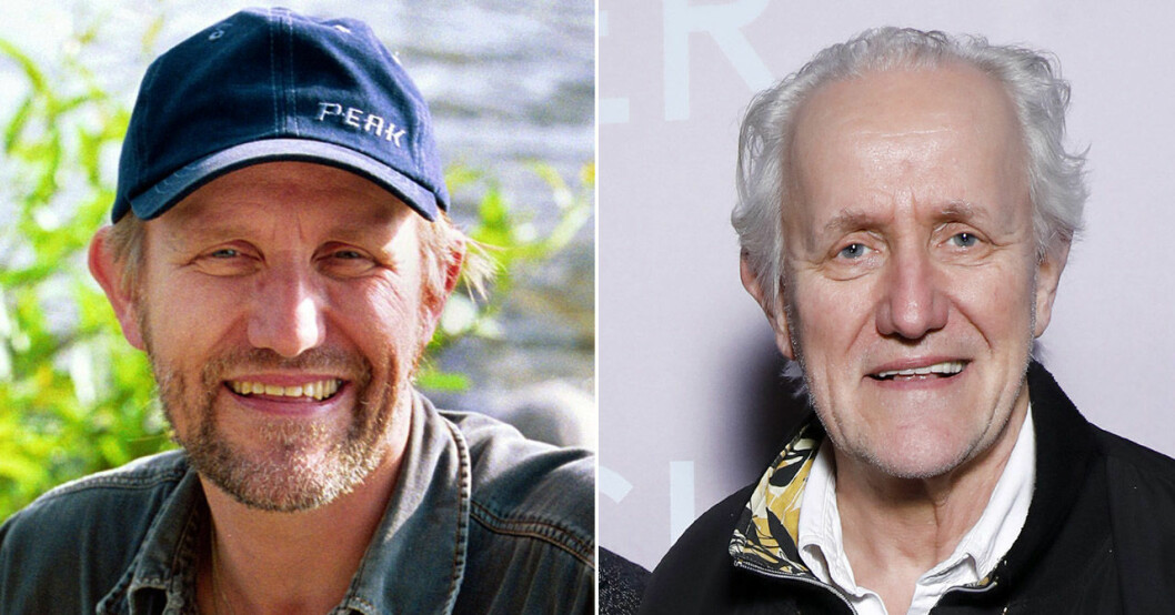 Göran 1999 och 2020. Göran Engman 1999 och 2020.