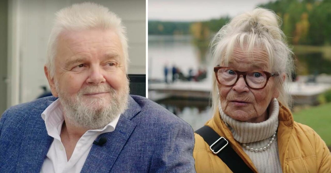 Göran och Merja i Hotell romantik