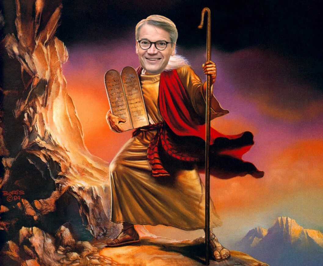 Bilden är ett montage goranhagglund