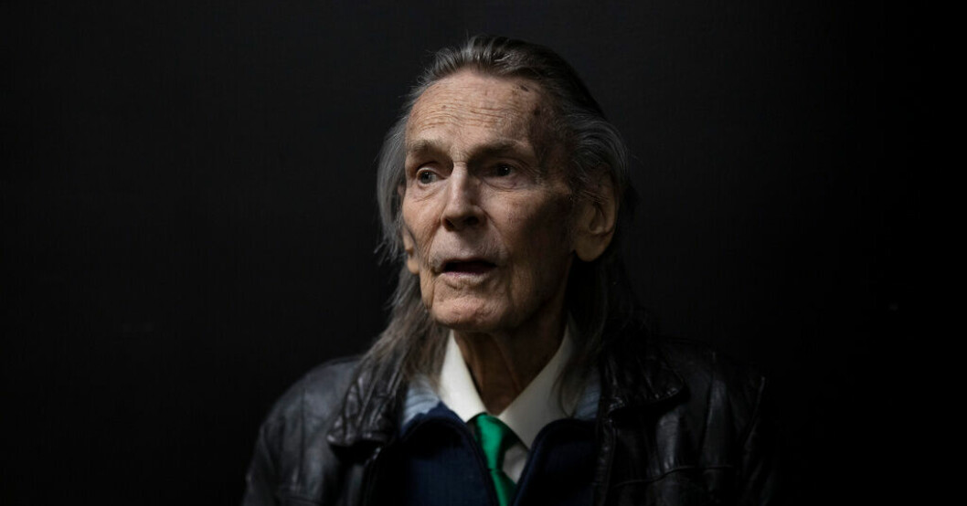 Gordon Lightfoot. Arkivbild. Kanadensiske låtskrivaren Gordon Lightfoot död