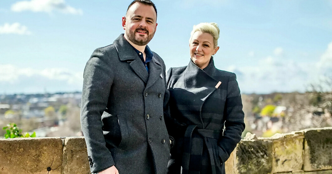 Kirk och Laura gjorde slut efter storvinsten