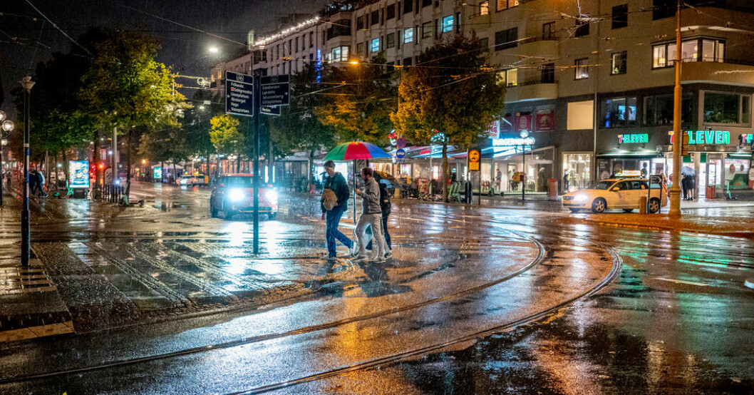 Göteborgs bostadsmarknad har drabbats extra hårt. Arkivbild. Swedbank: Tufft år för alla regioner