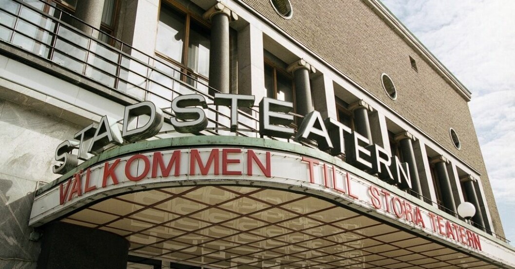 Göteborgs stadsteater presenterar spelåret 23/24. Arkivbild. Lars Demian till Göteborgs stadsteater