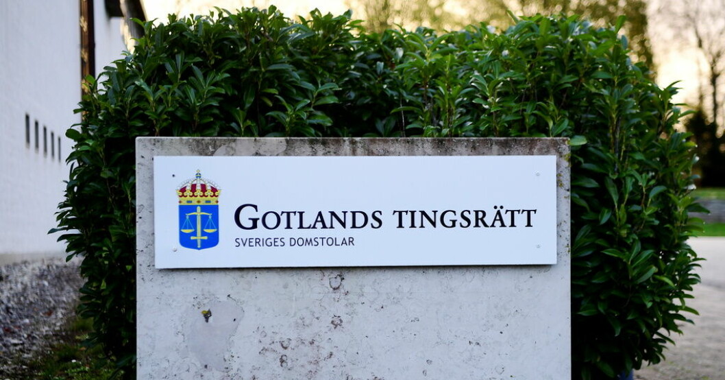 Gotlands tingsrätt dömer mannen till fängelse i ett år och fyra månader för grovt vapenbrott. Arkivbild. Man som 3D-printade automatvapen får fängelse