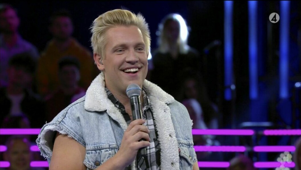 Gottfrid Krantz Idol 2019