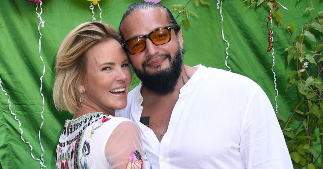 Magdalena Graaf och Louie Marti. Magdalena Graaf och Louie Marti.