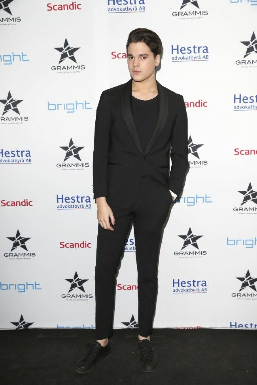 Grammis 2015 Oscar Zia