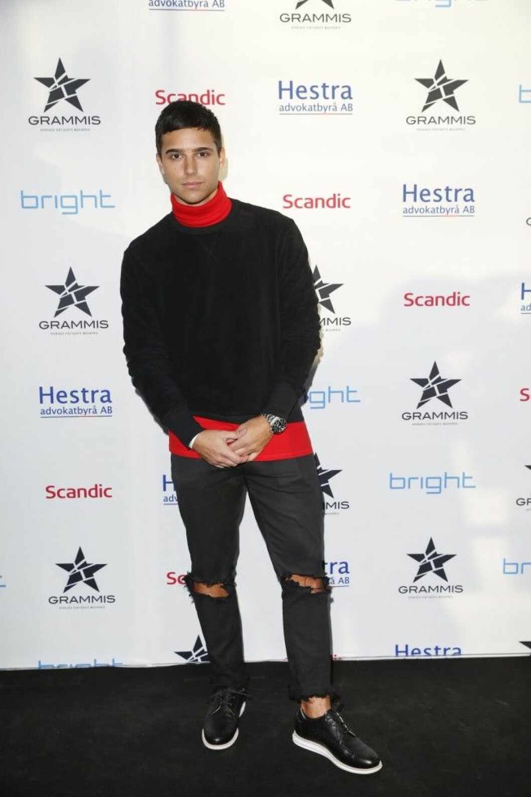 Grammis 2015 Eric saade