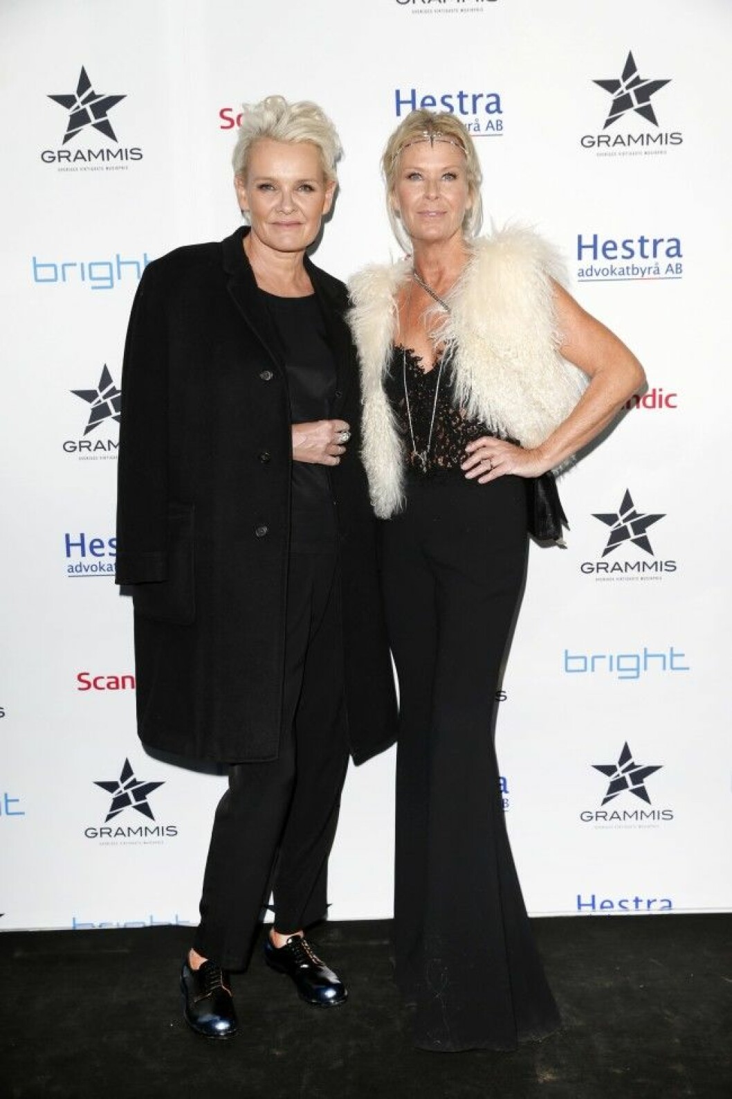 Grammis 2015 Eva Dahlgren och Efva Attling