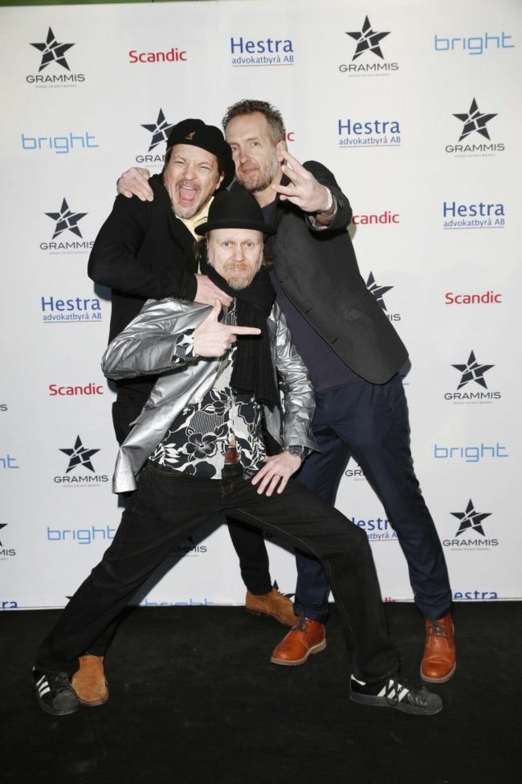 Grammis 2015 JustD var taggade