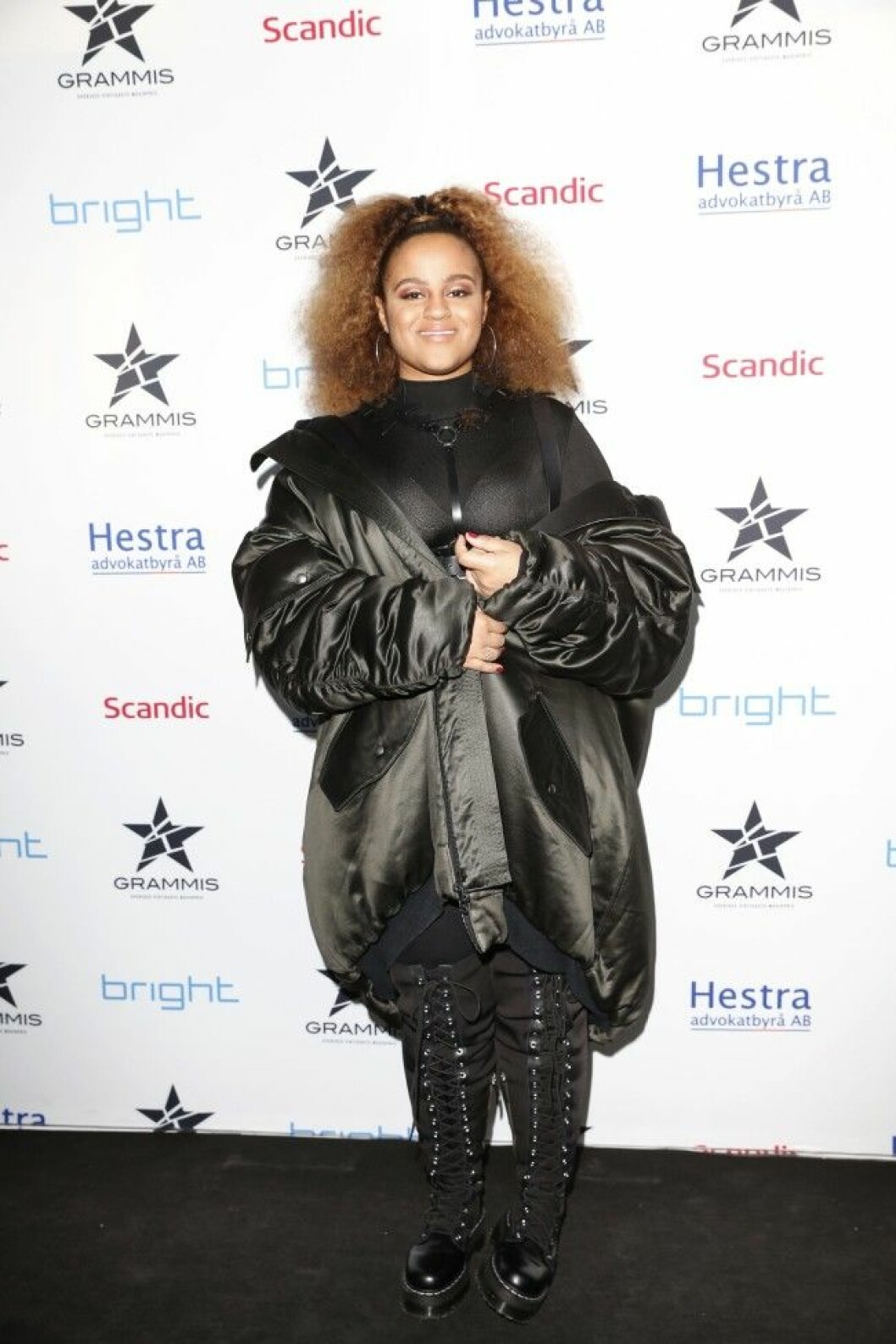 Grammis 2015 Seinabo Sey utsågs till årets pop