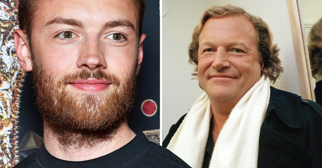Felix Granander, 26, hamnade i missbruk efter att ha ärvt 400 miljoner.