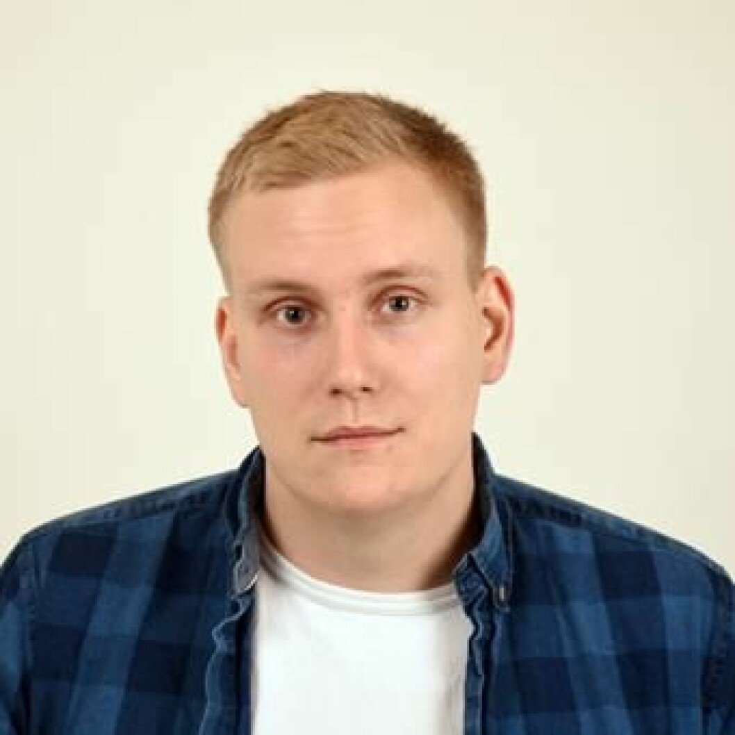 Mark Granberg är en av forskarna bakom studien.