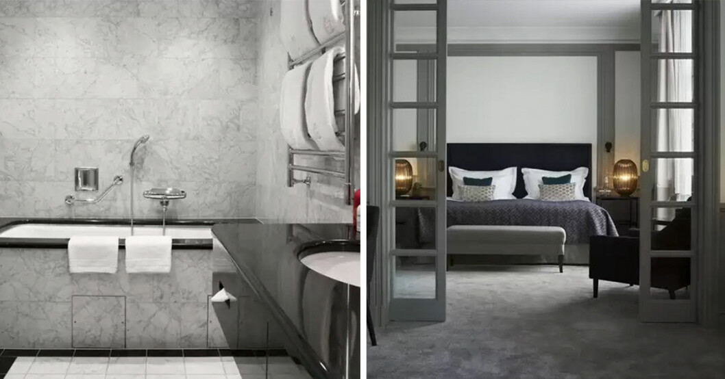 Foto: Grand hôtel Kändisarnas bästa hotell