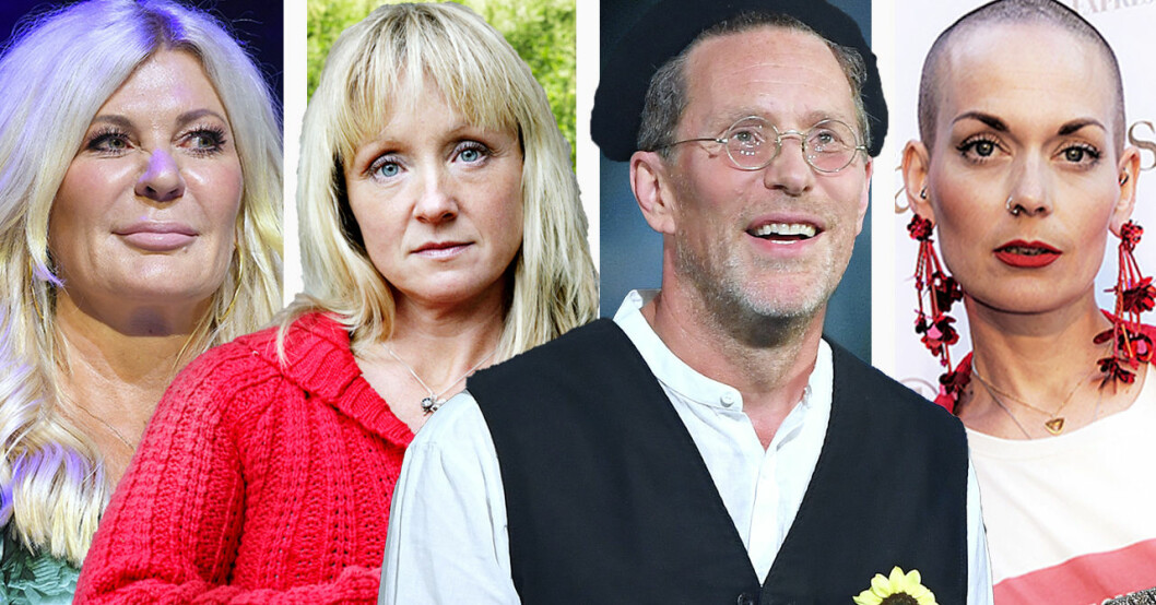 Maria Montazami, Sanna Bråding, Gustav Mandelmann och Susanne Brännemo har alla varit inblandade i grannfejder.