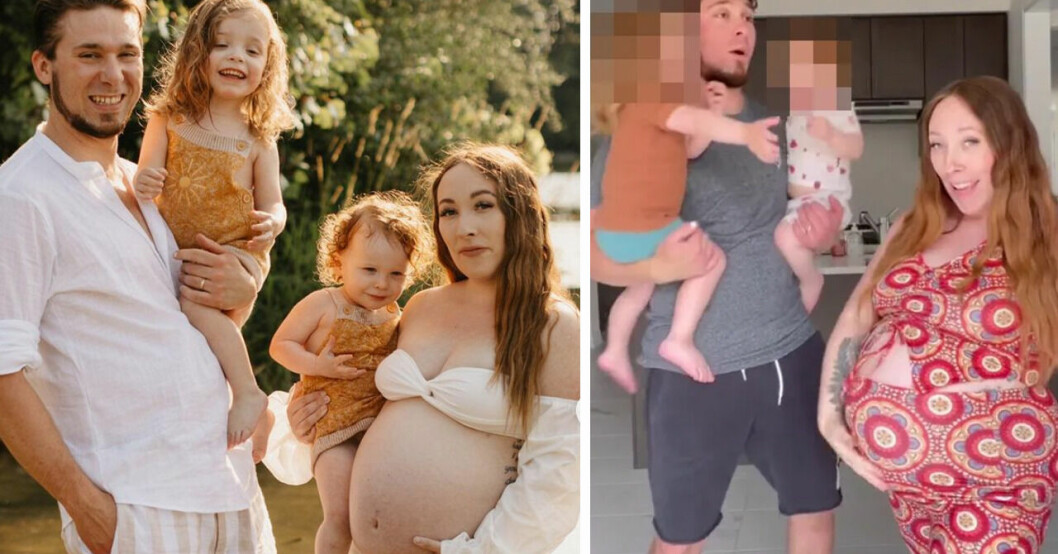 Mammans make gör henne gravid varje år – så hon slipper att ha mens.