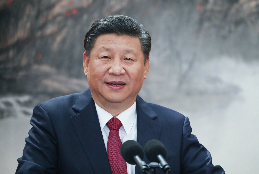 Kinesiska presidenten Xi Jinping.