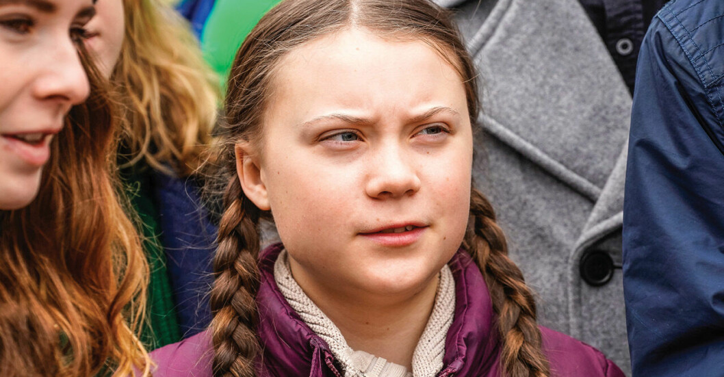 Greta Thunberg fräser ifrån – efter den infekterade situationen