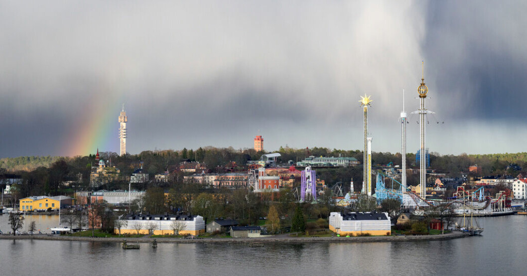 Gröna Lund håller stängt i en vecka efter den allvarliga olyckan. Arkivbild. Inställda konserter på Gröna Lund
