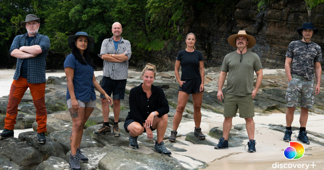 Foto: Discovery+ The Island säsong 2
