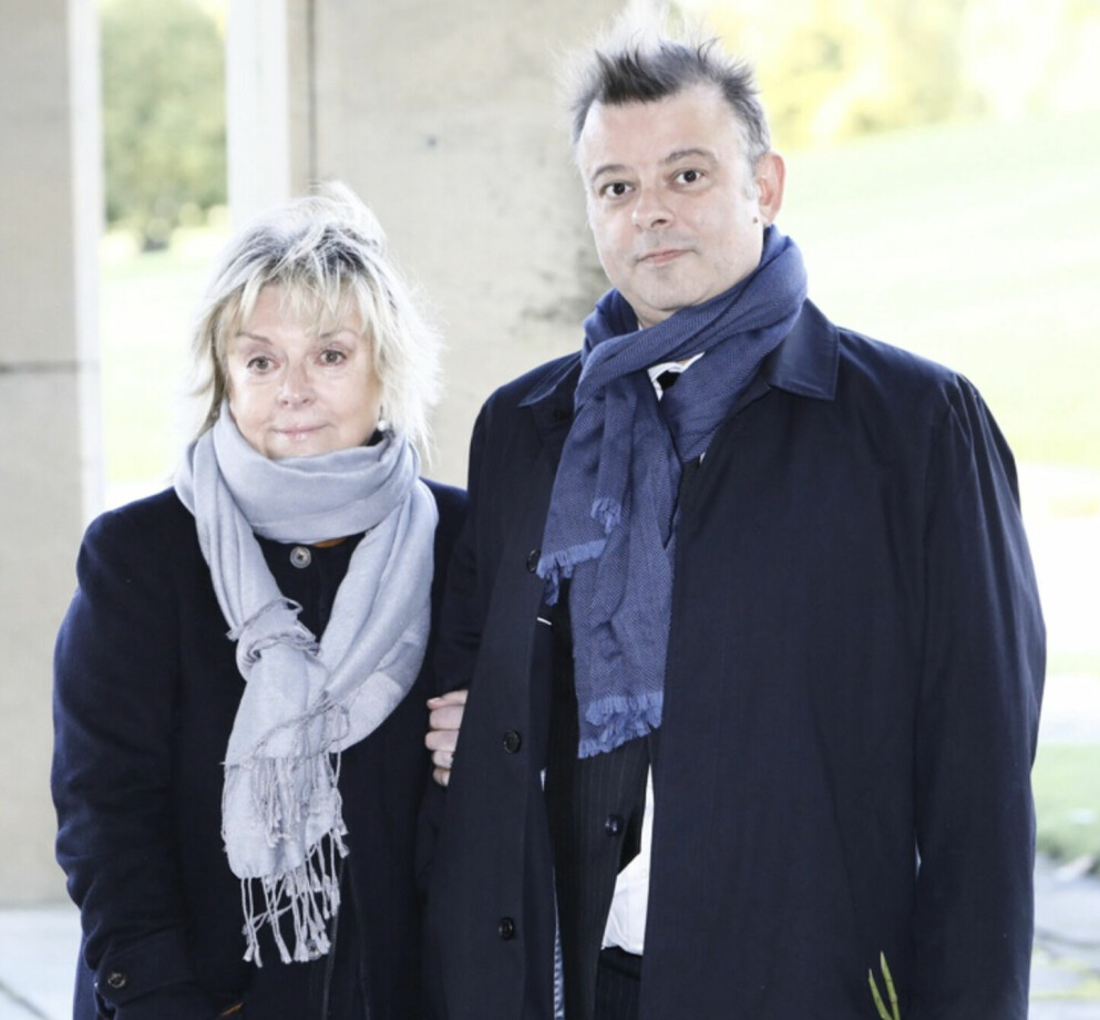 Grynet och Theodor år 2017.