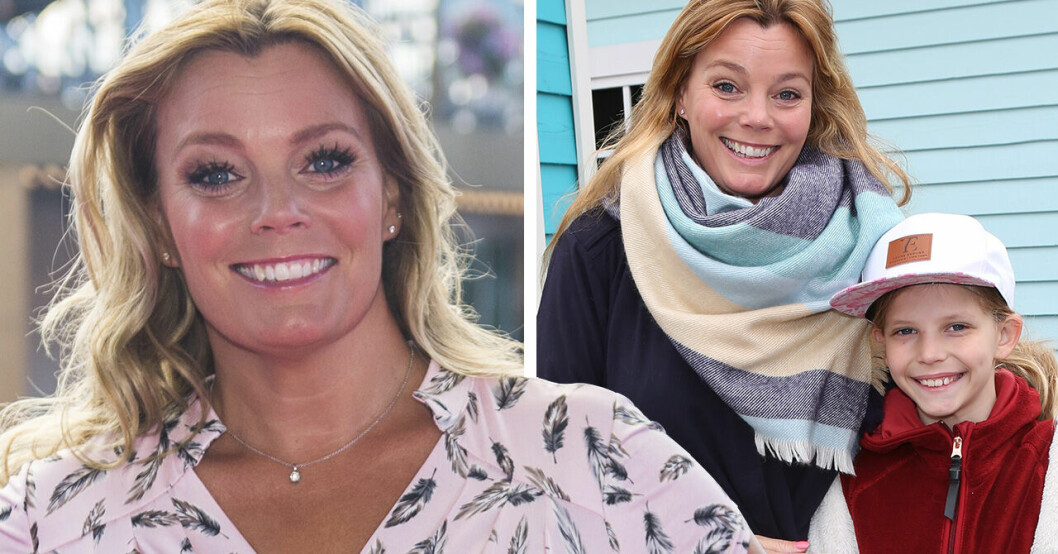 Gry Forssell och dottern Nikki