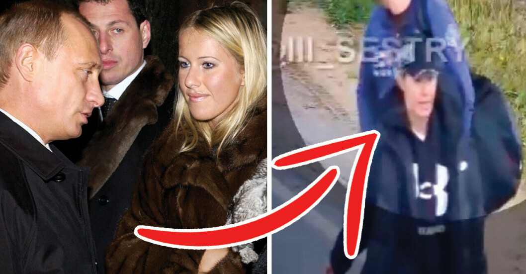 Ksenia Sobchak, 40, flyr Ryssland.