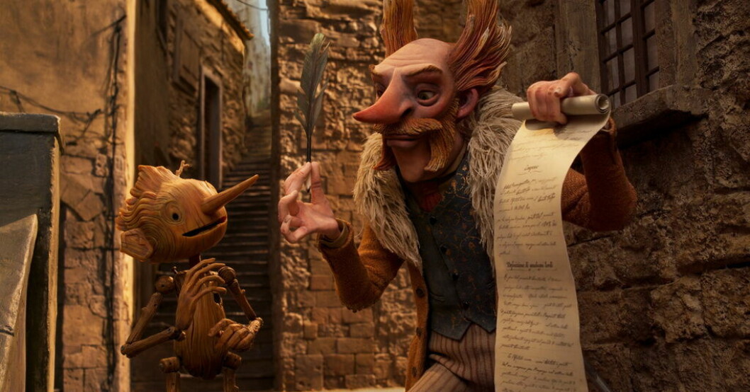 "Pinocchio" dominerade Annie Awards