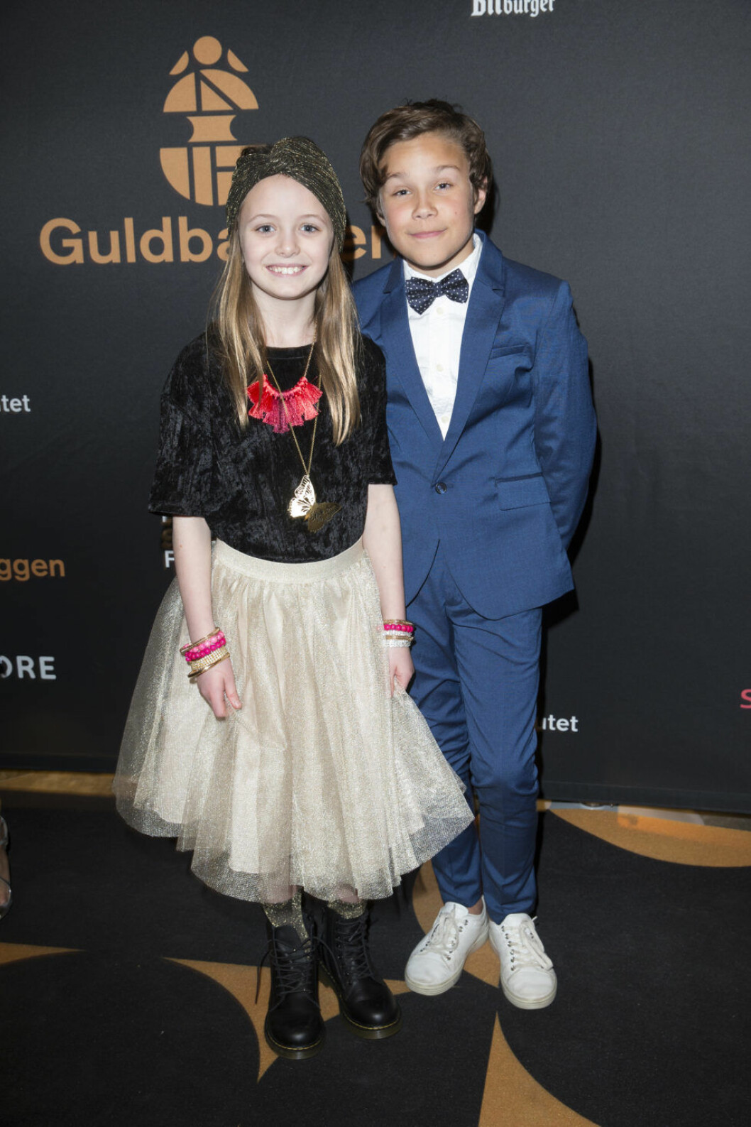 Ester Vuori och Leo Hellenius är skådiskollegor. Här på mattan från Guldbaggen. Ester Vuori och Leo Hellenius är skådiskollegor. Här på mattan från Guldbaggen.