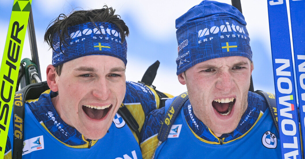 Sebastian Samuelsson tog VM-guld – och Martin Ponsiluoma knep silvret.
