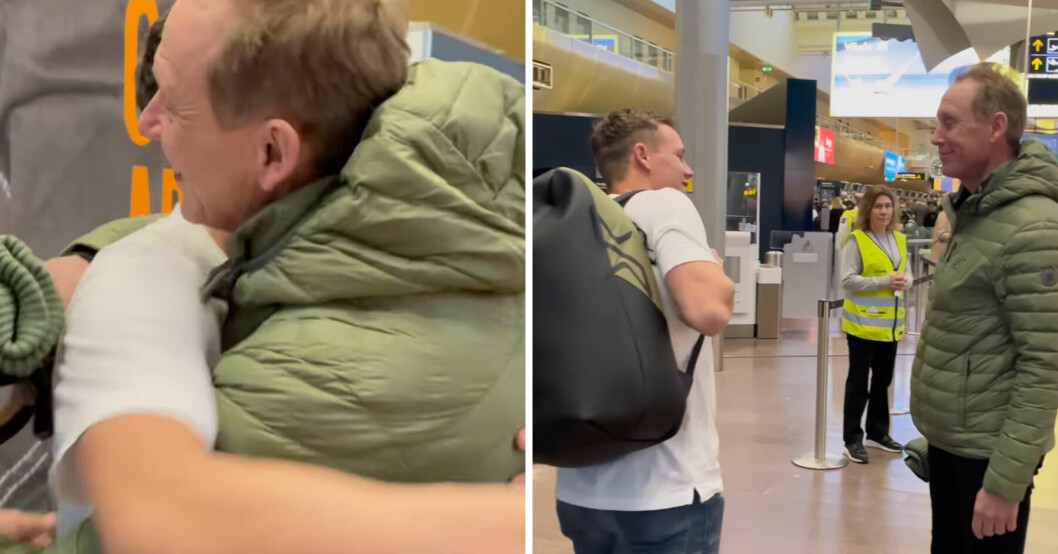 Gunde Svan och Ferry Svan splittras i jul
