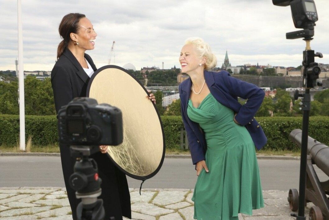Foto: Micael Engström Gunhild_Lotta2