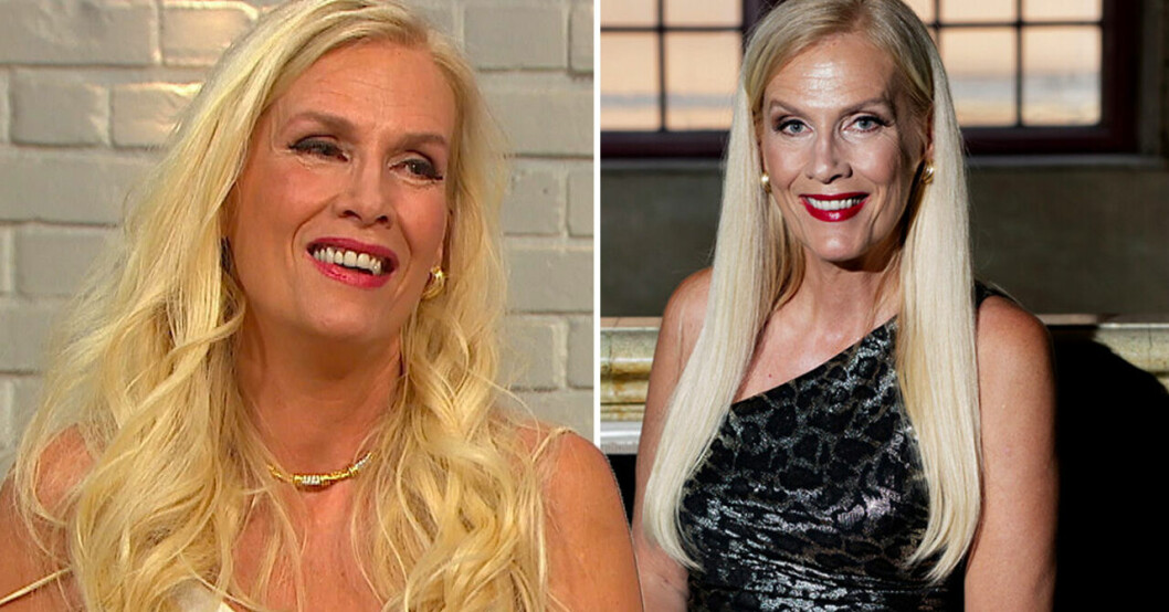 Gunilla Persson syns med en ny man – svaret efter bilderna ihop