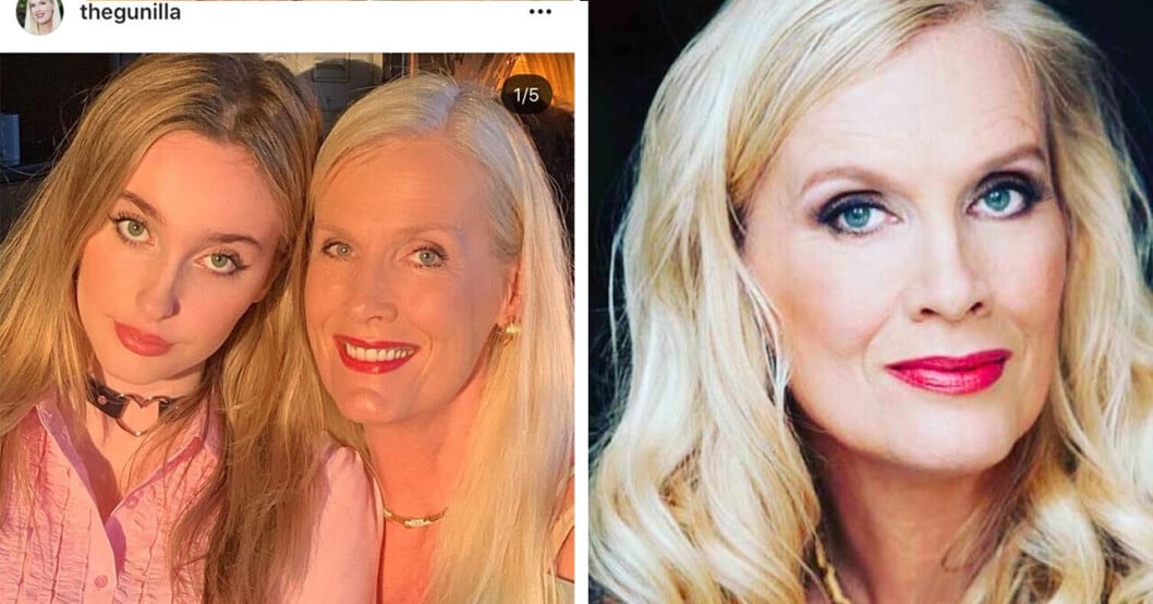 Gunilla Persson Visar Upp Dottern Erikas Familjelycka H nt gunilla-persson-visar-upp-dottern-erikas-familjelycka-h-nt
