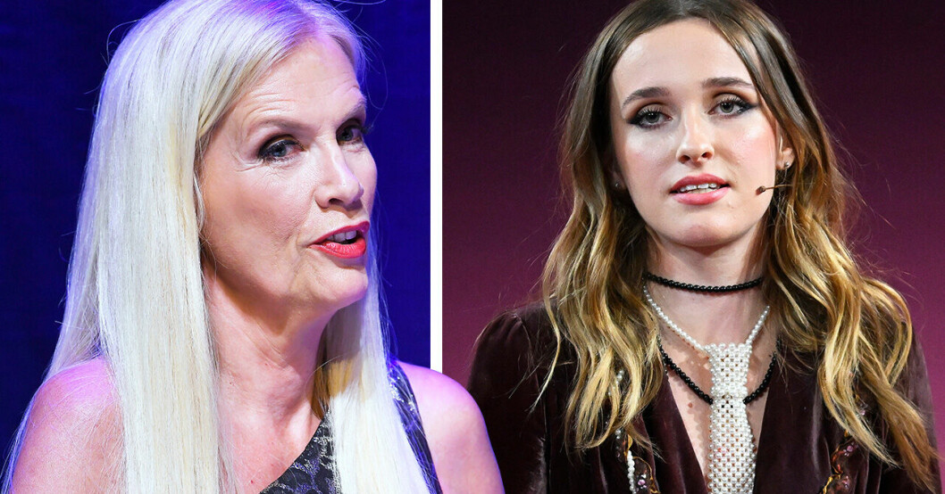 Gunilla Persson och dottern Erikas tuffa sjukdomskamp: ”Akuten”