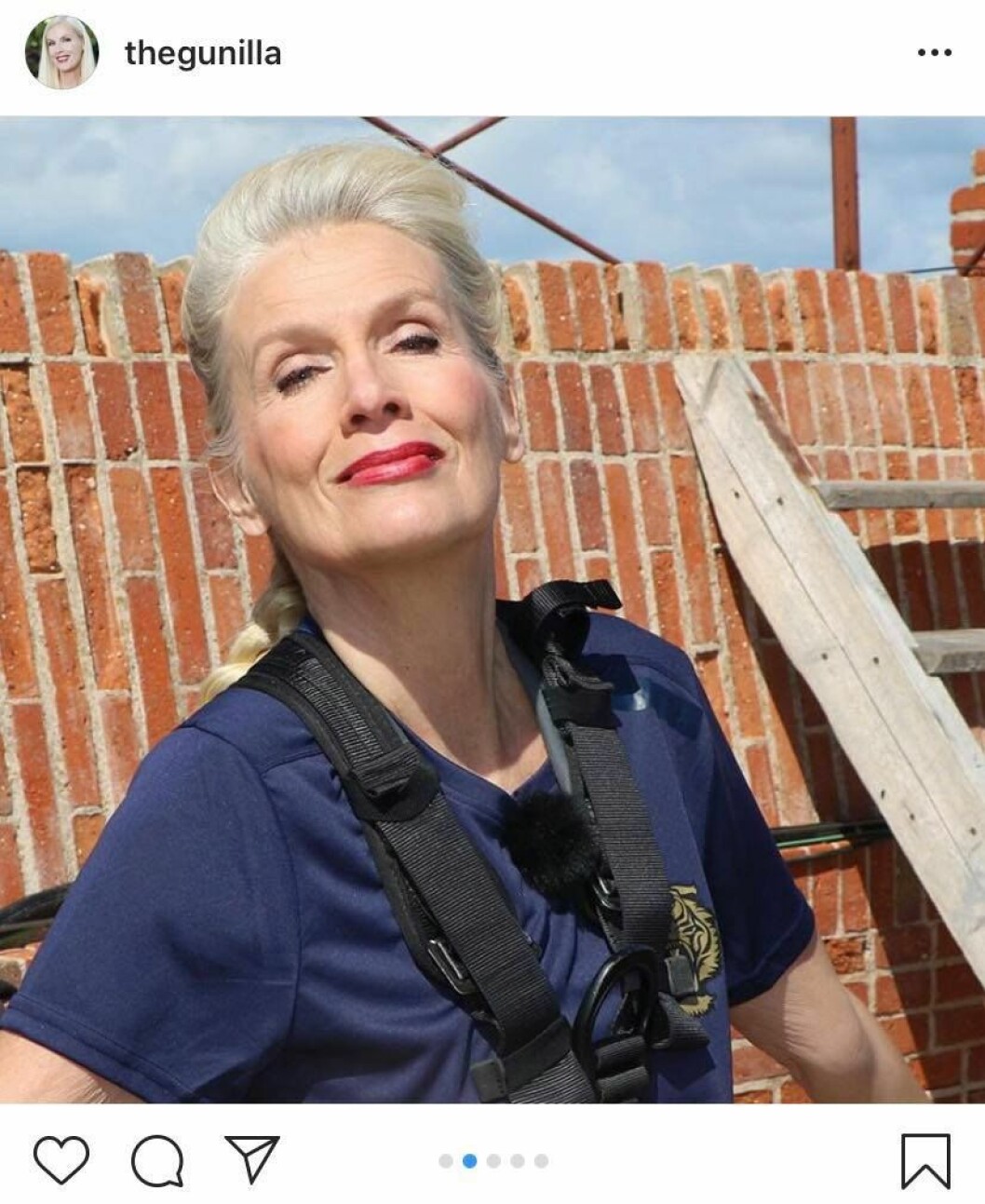 FOTO: Instagram Gunilla Persson