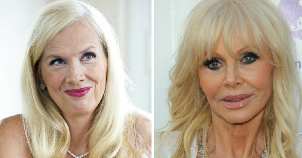 “Skönt att hon är borta”, säger Gunilla om Britt och njuter lite extra. gunillapersson