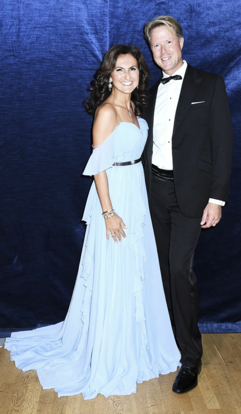 Gunilla och Alfred på Operakällaren. Gunilla von Platen och maken Alfred
