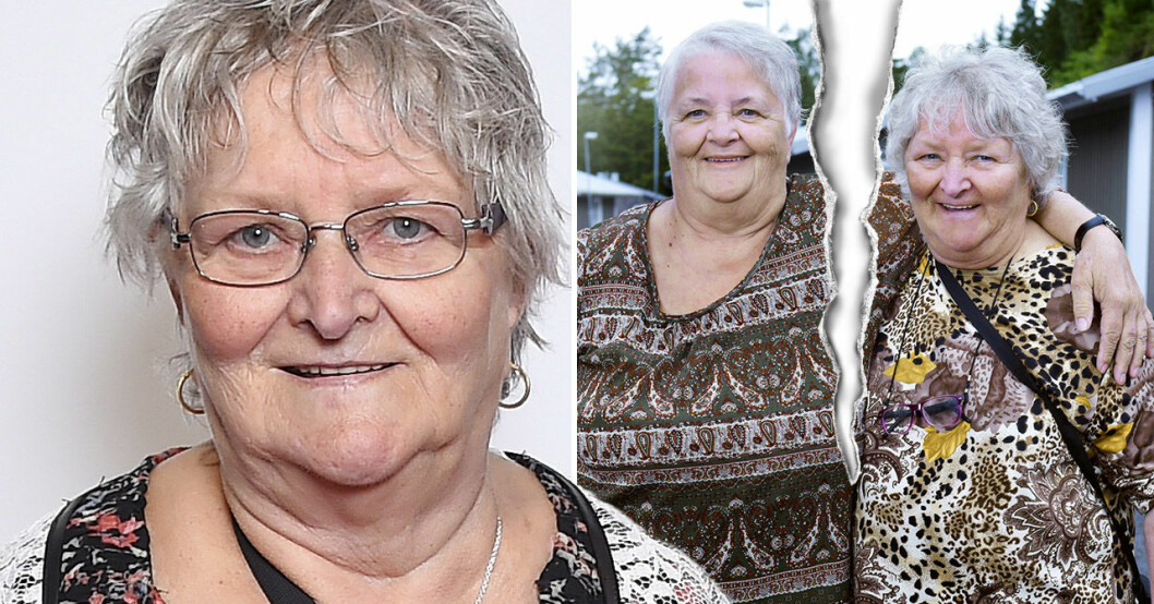 Gunnel Hyvönen och Maritta Söderström från Ullared.
