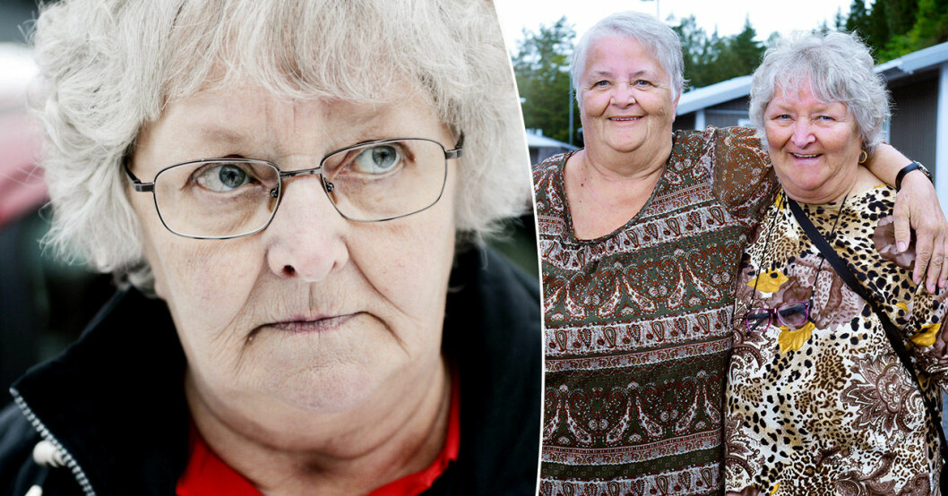 Gunnel Hyvönen och Maritta Söderström.